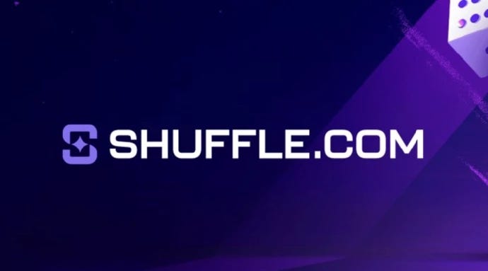 Shuffle.com logo